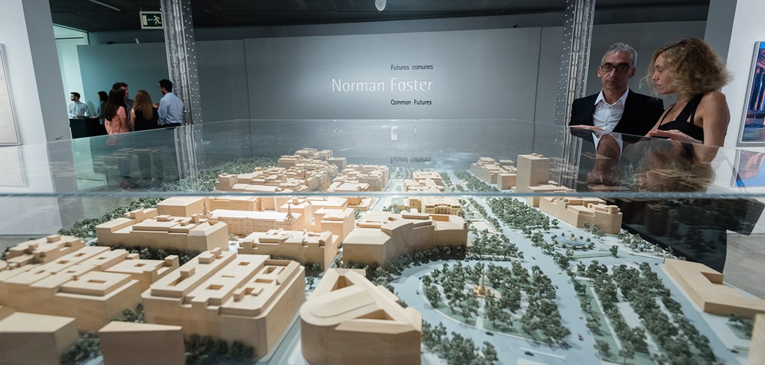 Imágenes de la inauguración de la muestra en Espacio Fundación Telefónica.