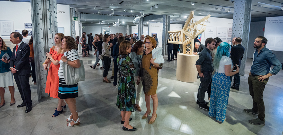 Imágenes de la inauguración de la muestra en Espacio Fundación Telefónica.