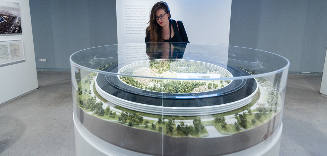 Imágenes de la inauguración de la muestra en Espacio Fundación Telefónica.