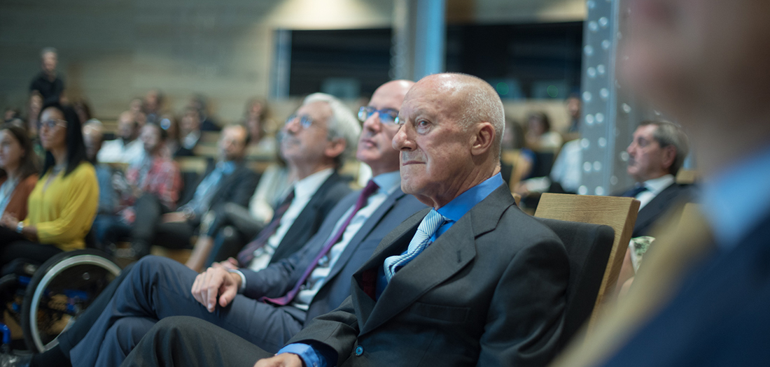 Imágenes de la inauguración de la muestra en Espacio Fundación Telefónica.