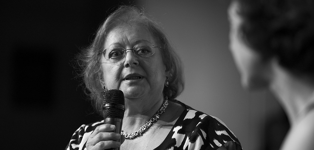 Cristina García Rodero recoge el Premio PHotoEspaña 2017.