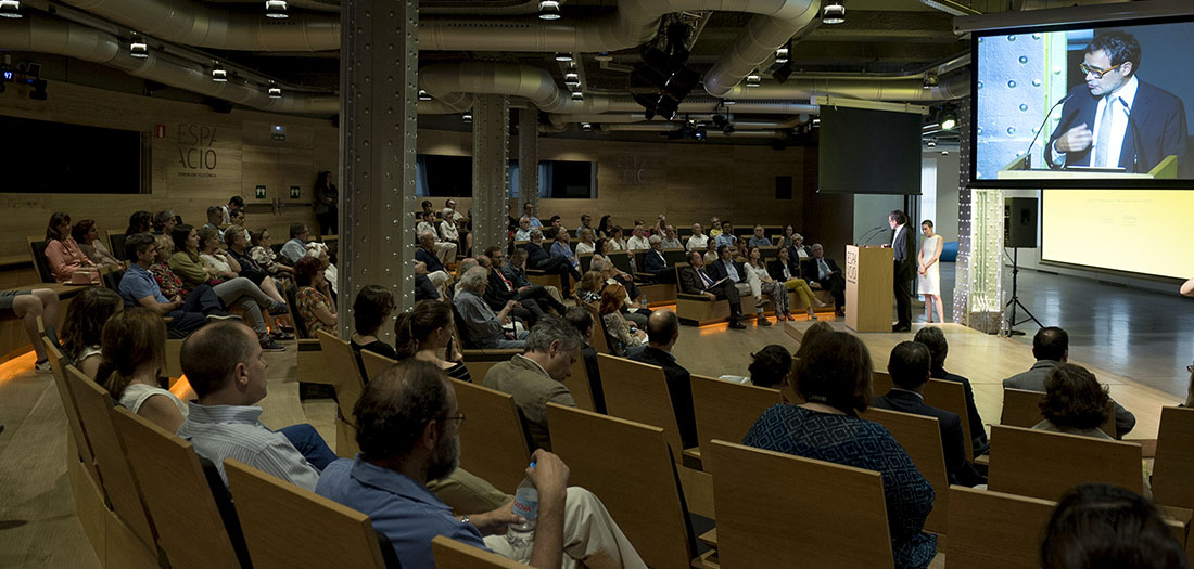 Entrega de premios PHotoEspaña 2017.