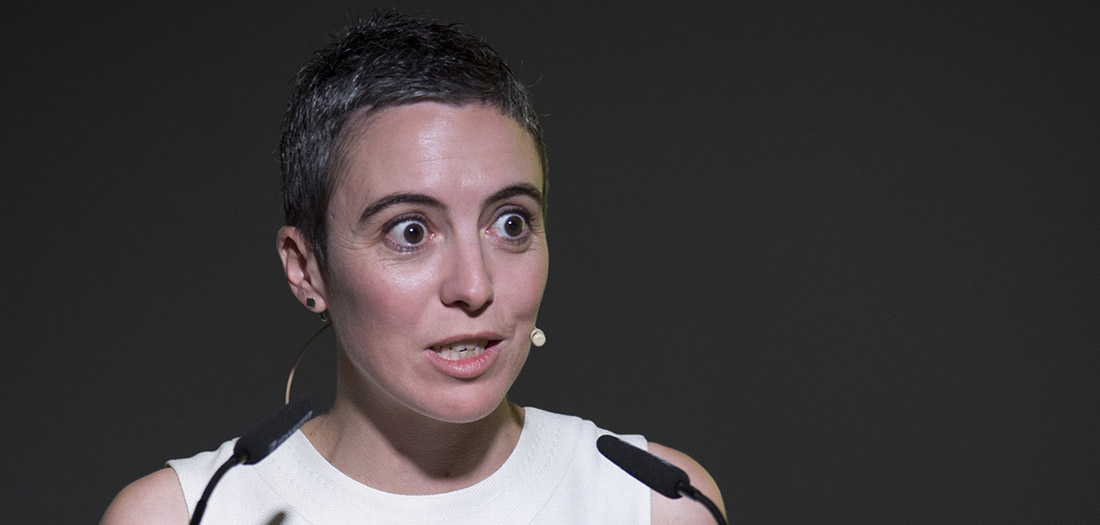 María García Yelo, directora de PHotoEspaña.