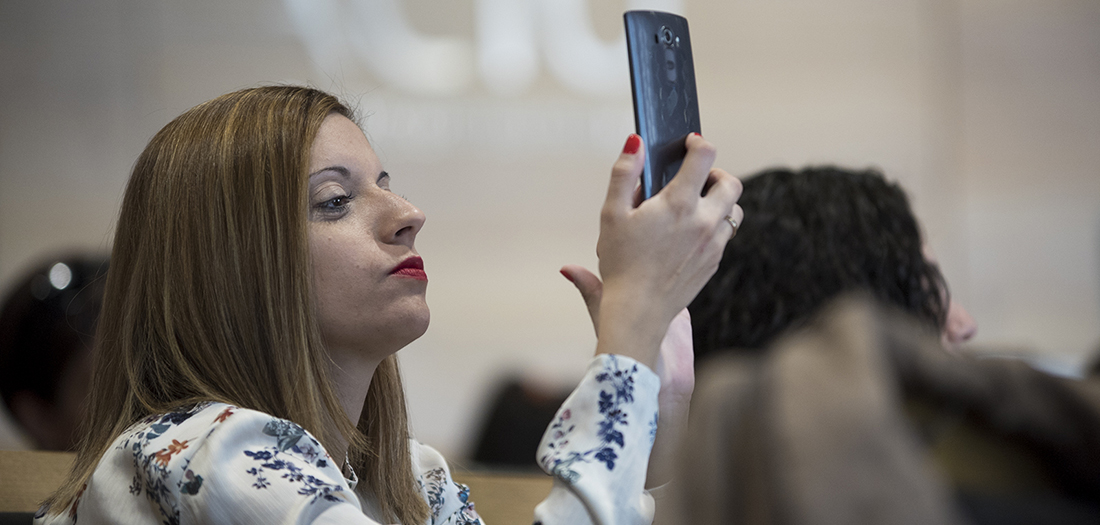 Imágenes del #EspacioMadresfera del 18 de noviembre.