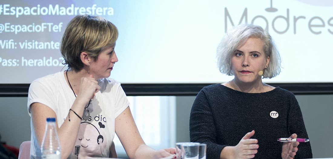 Imágenes del #EspacioMadresfera del 18 de noviembre.
