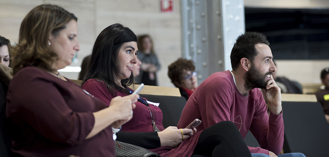 Imágenes del #EspacioMadresfera del 18 de noviembre.