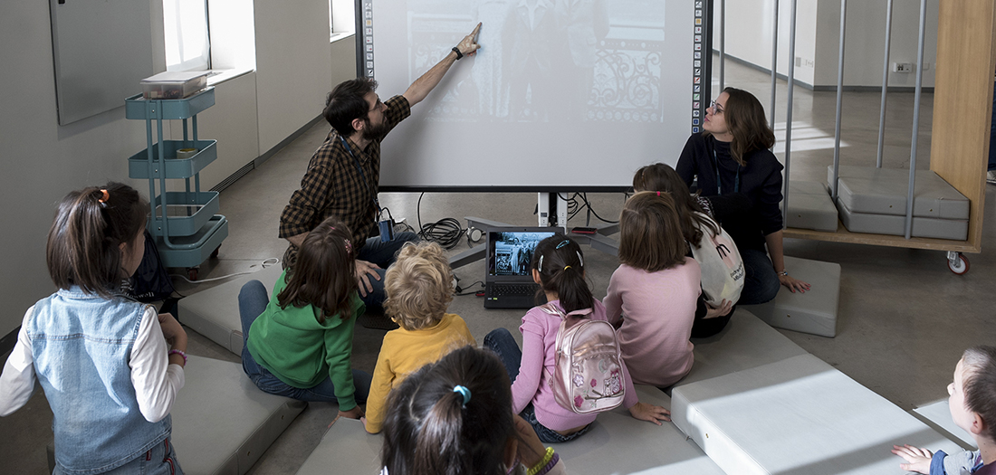Imágenes del #EspacioMadresfera del 18 de noviembre.