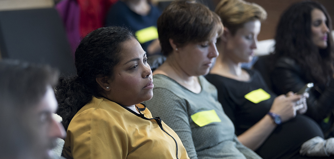 Imágenes del #EspacioMadresfera del 18 de noviembre.