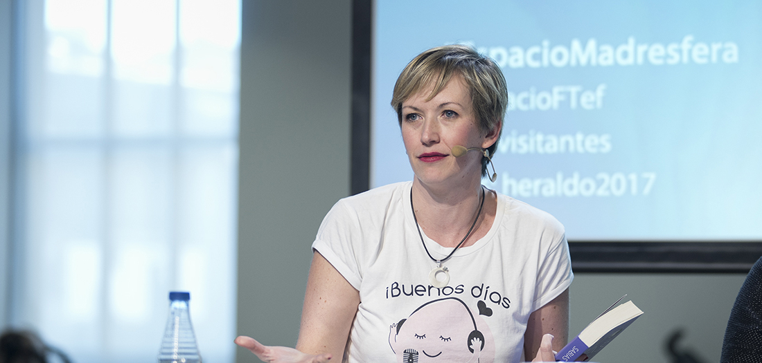 Imágenes del #EspacioMadresfera del 18 de noviembre.