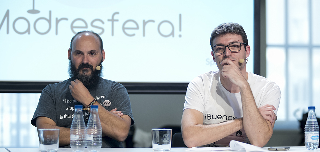 Imágenes del #EspacioMadresfera del 18 de noviembre.