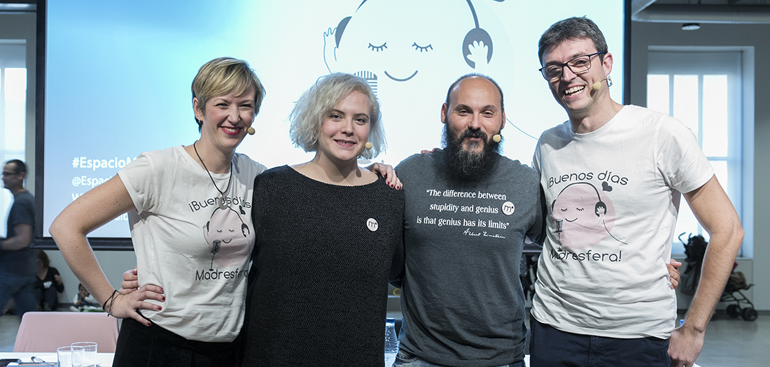 Imágenes del #EspacioMadresfera del 18 de noviembre.