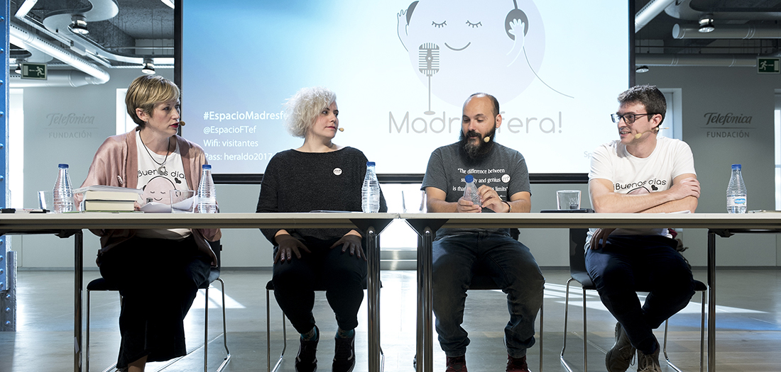 Imágenes del #EspacioMadresfera del 18 de noviembre.