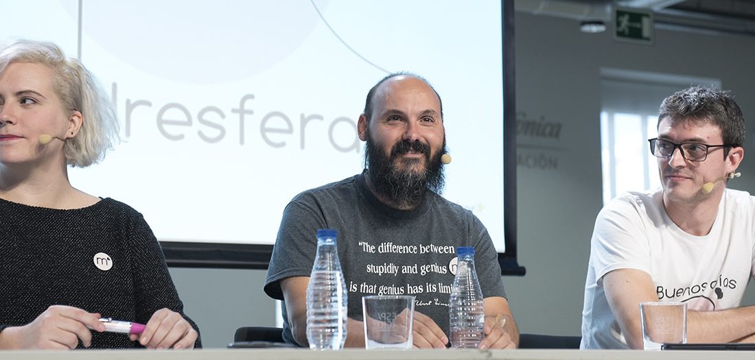 Imágenes del #EspacioMadresfera del 18 de noviembre.