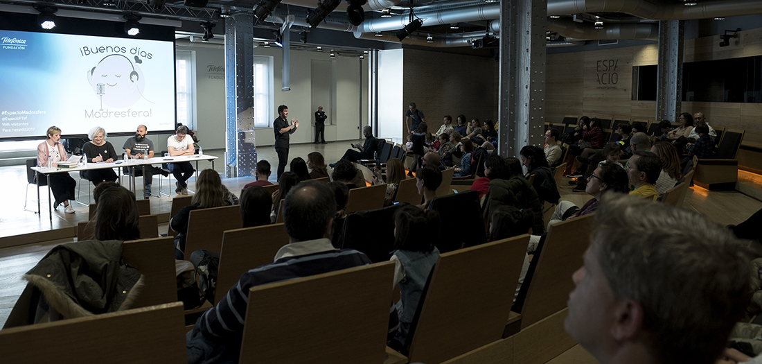 Imágenes del #EspacioMadresfera del 18 de noviembre.