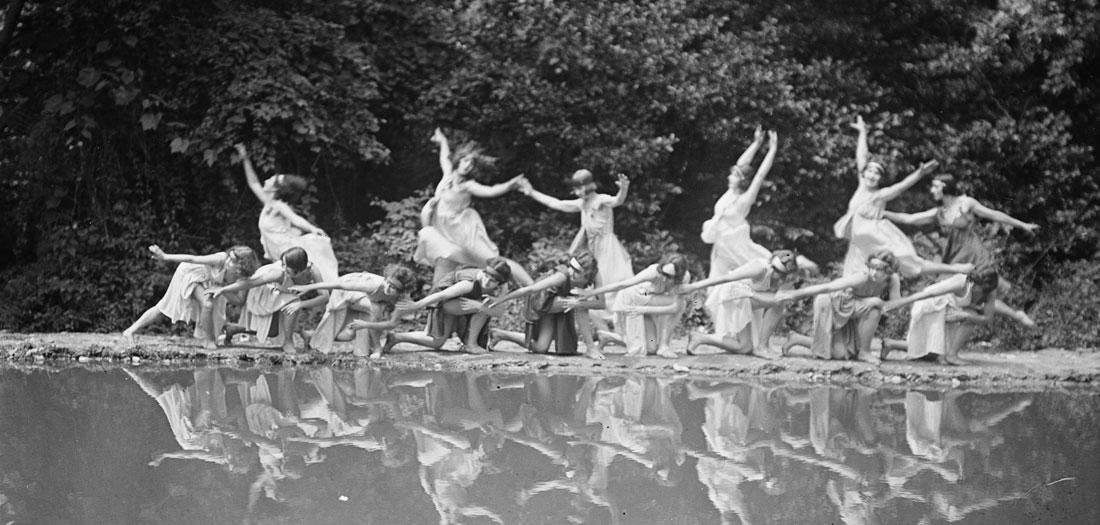 Harris Ewing. Danza, 1924. Washington, Library of Congress.