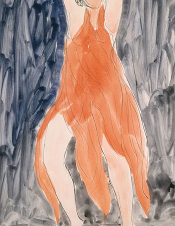 .Isadora Duncan, ca. 1906. Photo The Jewish MuseumArt ResourceScala, Florence