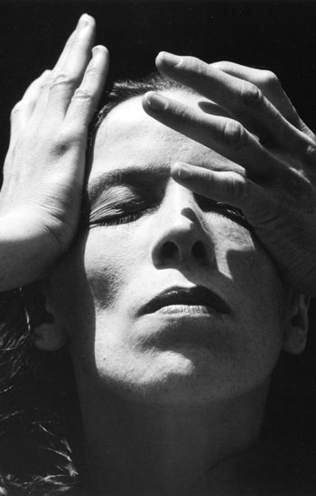 Martha Graham, Bailarina, 1931 © Imogen Cunningham Trust.