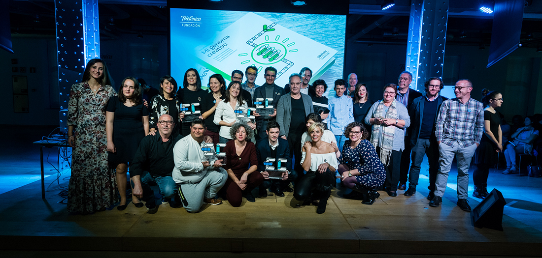 Imágenes de la presentación de la publicación de 'Escuelas Creativas'