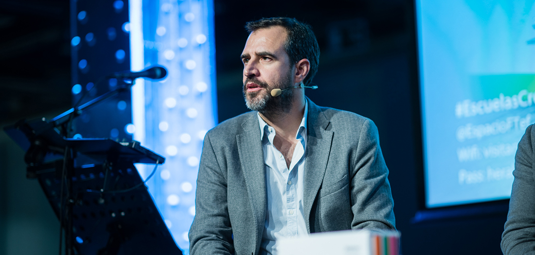 Imágenes de la presentación de la publicación de 'Escuelas Creativas'