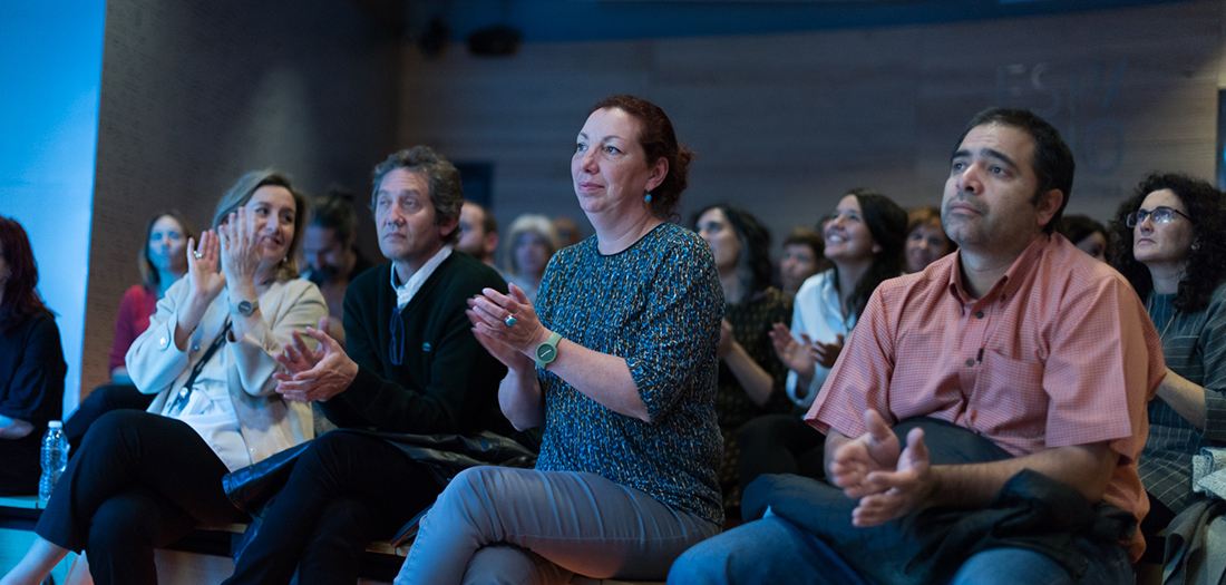 Imágenes de la presentación de la publicación de 'Escuelas Creativas'