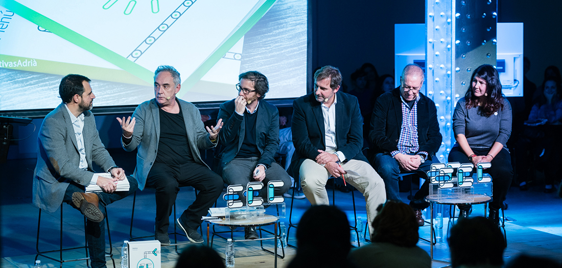 Imágenes de la presentación de la publicación de 'Escuelas Creativas'