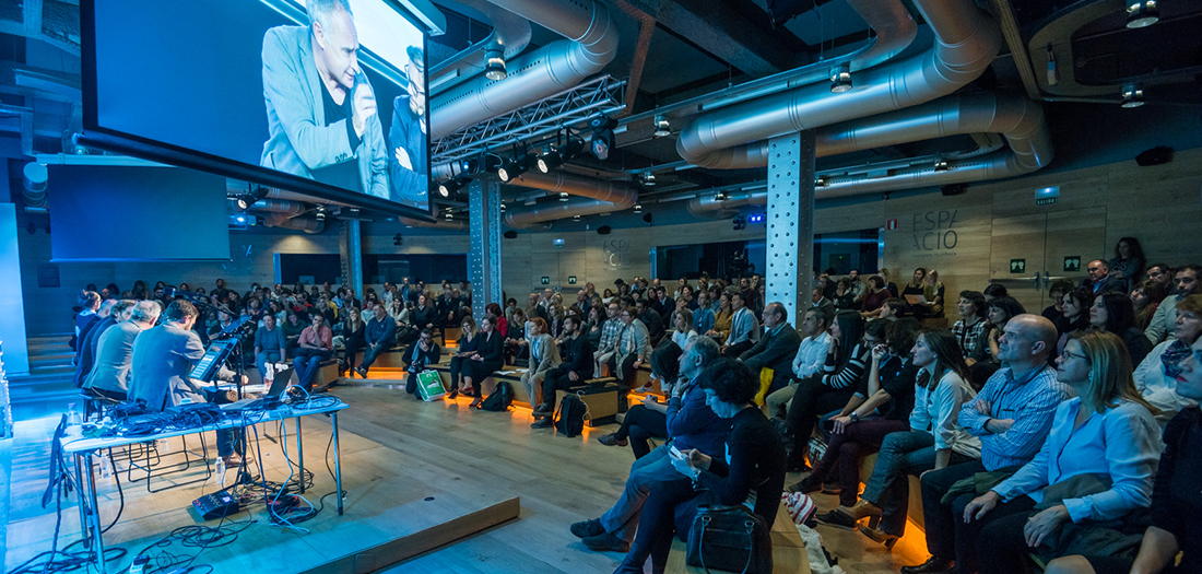 Imágenes de la presentación de la publicación de 'Escuelas Creativas'
