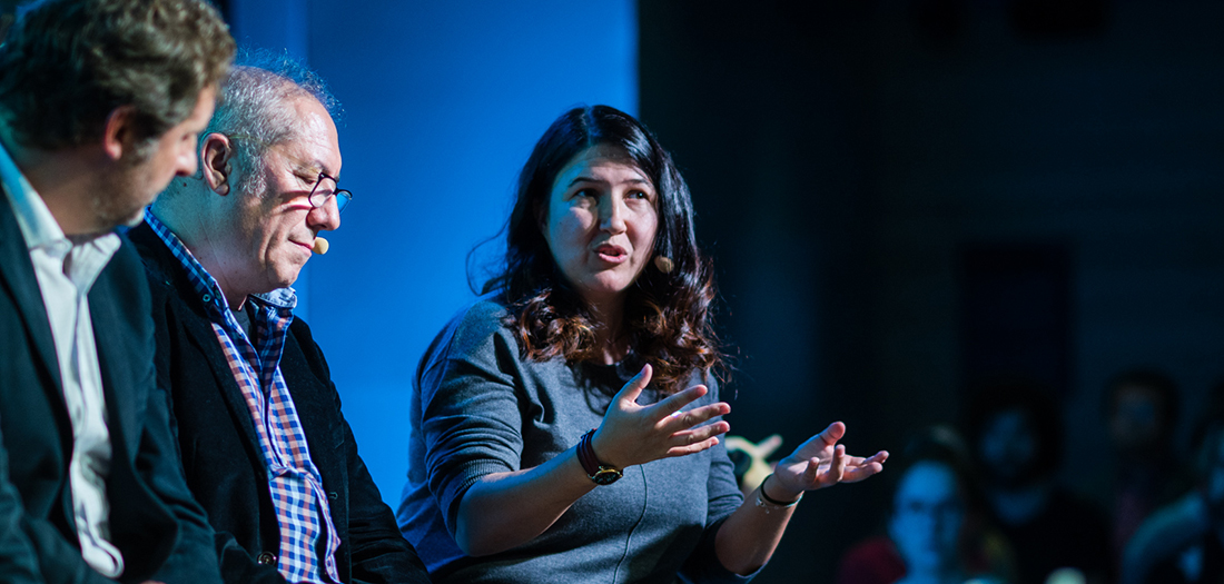 Imágenes de la presentación de la publicación de 'Escuelas Creativas'