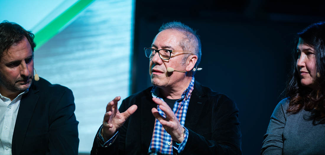 Imágenes de la presentación de la publicación de 'Escuelas Creativas'