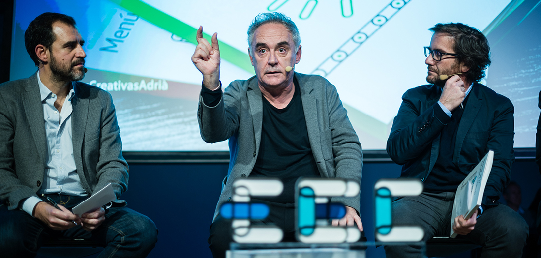 Imágenes de la presentación de la publicación de 'Escuelas Creativas'