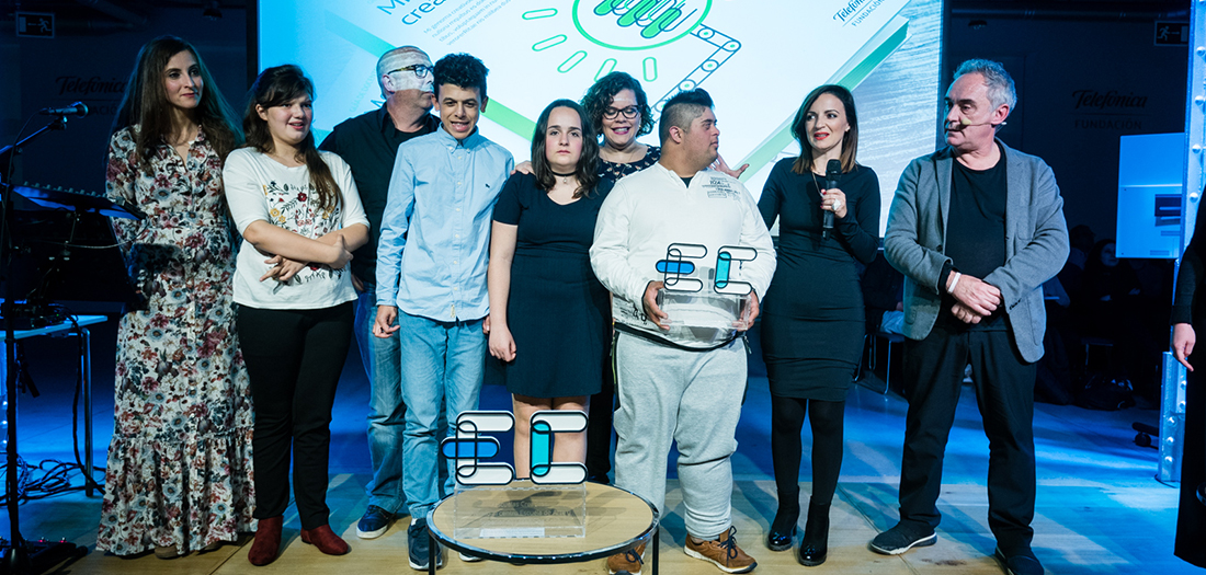 Imágenes de la presentación de la publicación de 'Escuelas Creativas'
