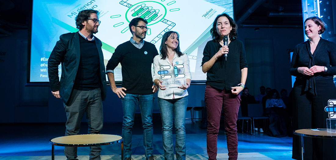 Imágenes de la presentación de la publicación de 'Escuelas Creativas'