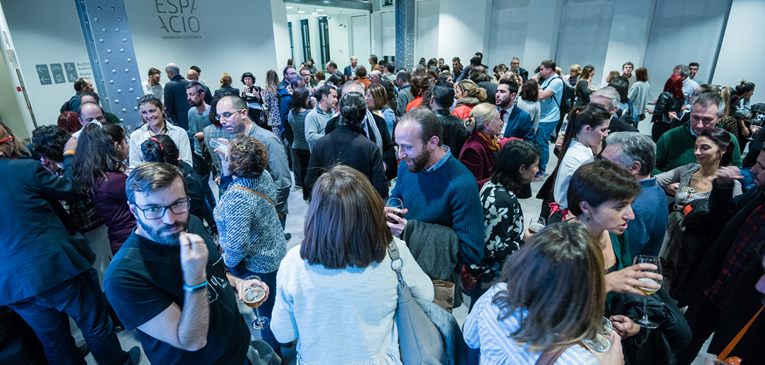 Imágenes de la presentación de la publicación de 'Escuelas Creativas'