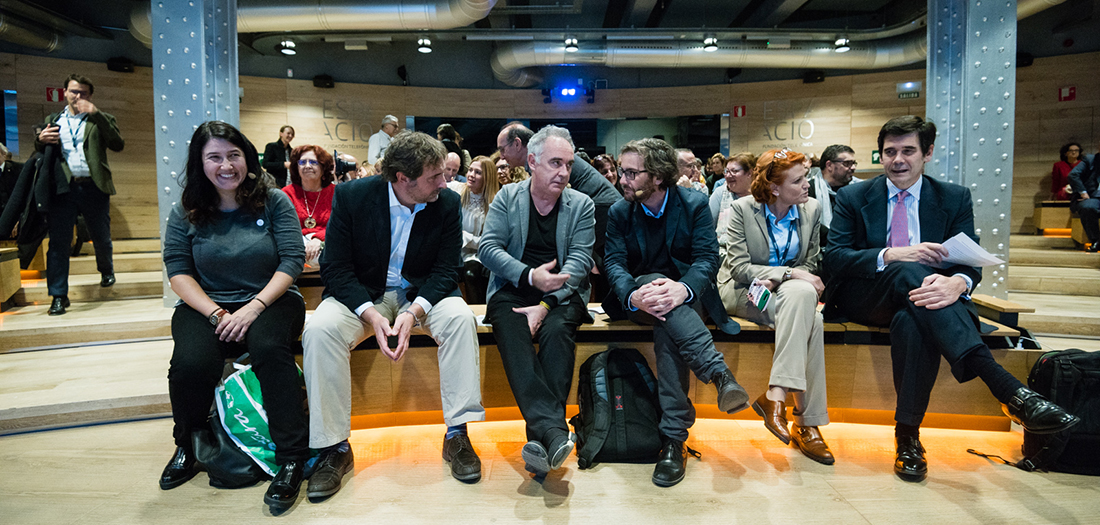 Imágenes de la presentación de la publicación de 'Escuelas Creativas'