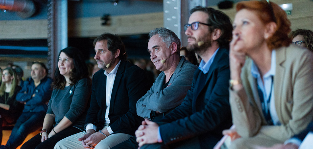 Imágenes de la presentación de la publicación de 'Escuelas Creativas'