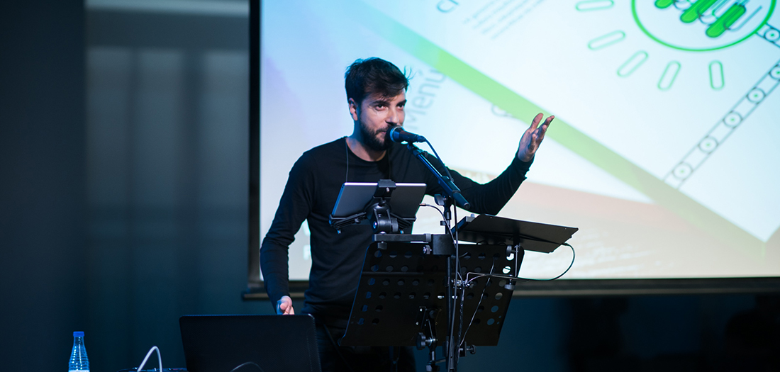 Imágenes de la presentación de la publicación de 'Escuelas Creativas'