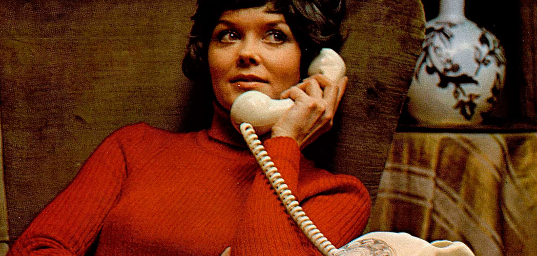 Publicidad teléfono Heraldo. Compañía Nacional de España.