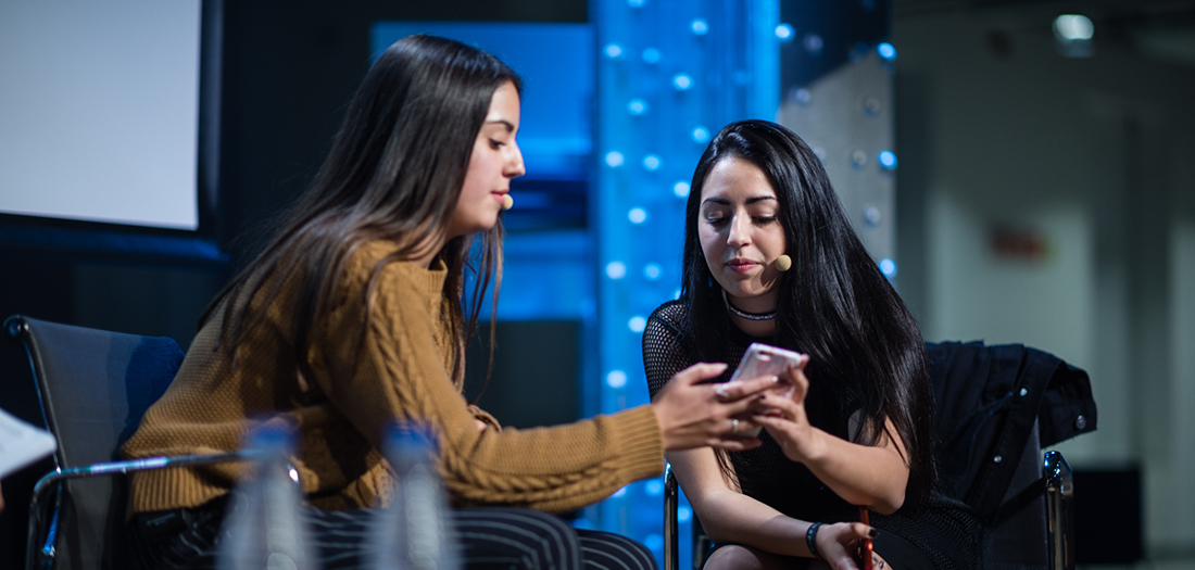 Imágenes del encuentro.