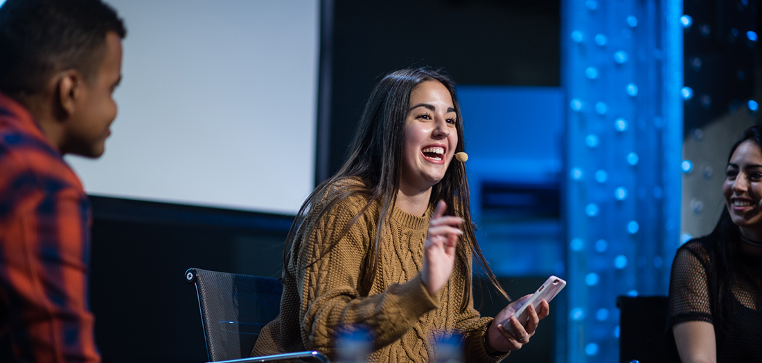 Imágenes del encuentro.