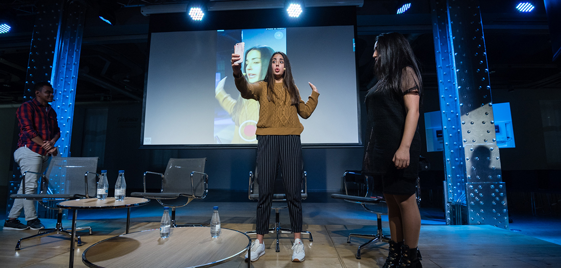 Imágenes del encuentro.