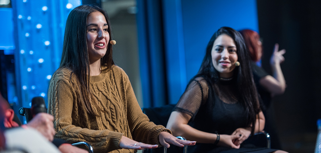 Imágenes del encuentro.