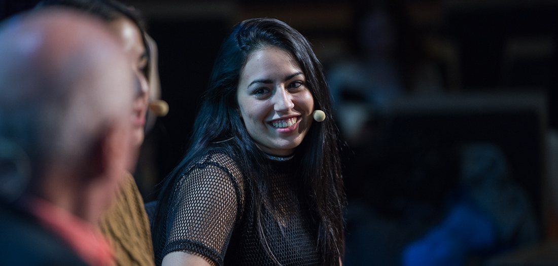 Imágenes del encuentro.