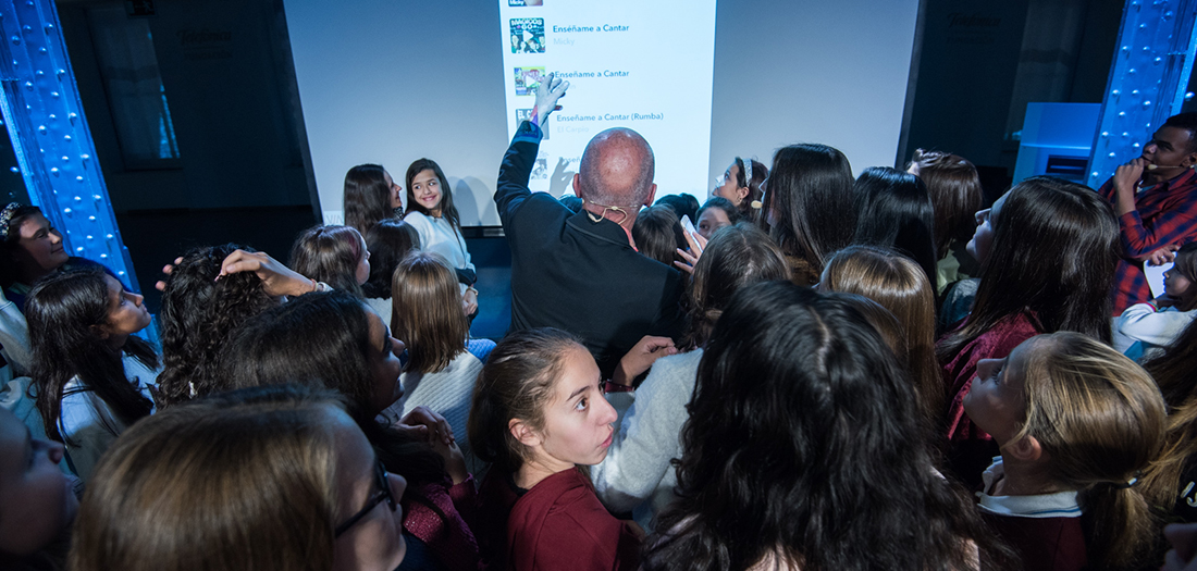 Imágenes del encuentro.