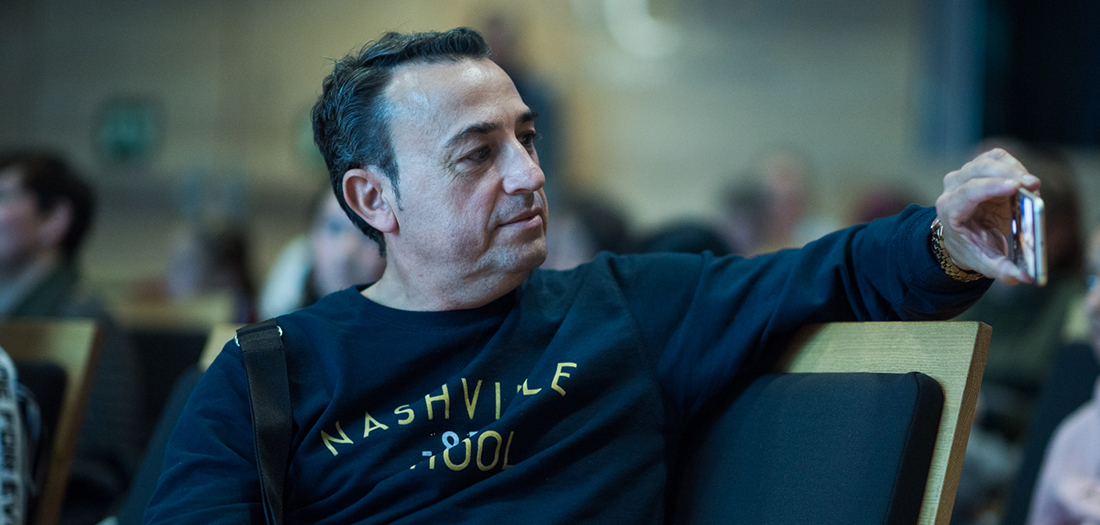 Imágenes del encuentro.