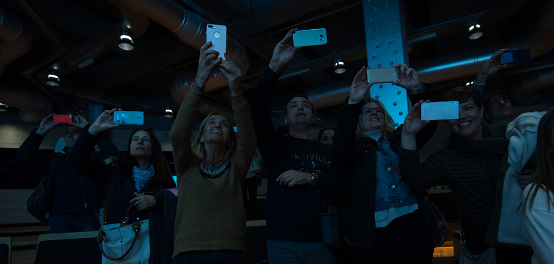 Imágenes del encuentro.