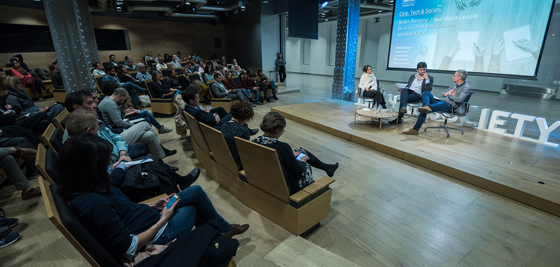 Imágenes del último #TechSociety del año.
