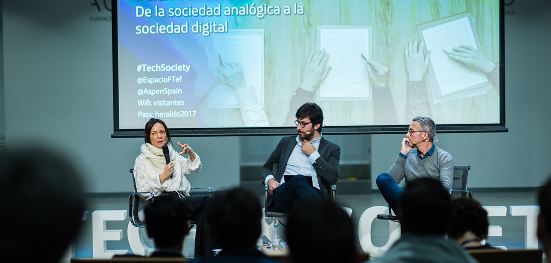 Imágenes del último #TechSociety del año.