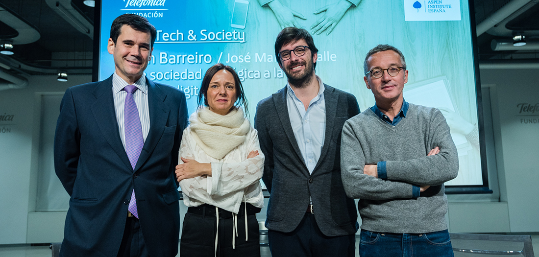 Imágenes del último #TechSociety del año.