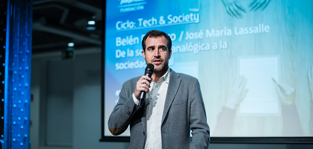 Imágenes del último #TechSociety del año.