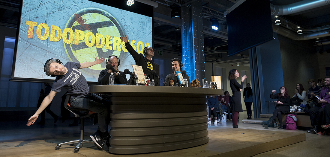 Imágenes del TP dedicado a Roald Dahl.