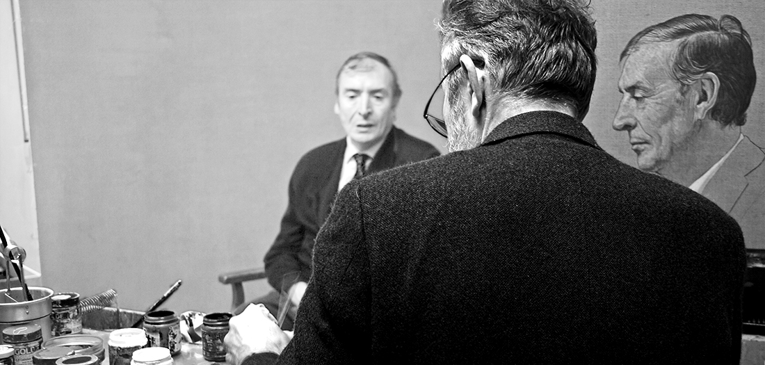 Estudio del pintor. Colección particular (Madrid). Foto María Bisbal.